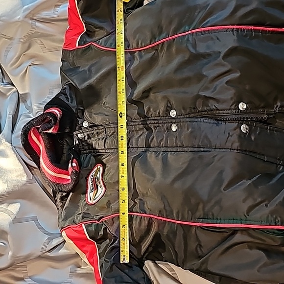 Vintage 70's Yamaha Snowmobile Coat. Sz m/l - Picture 4 of 5
